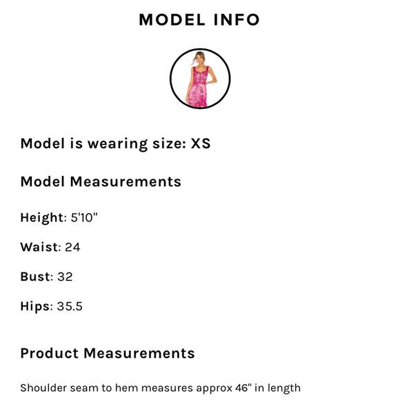 Bronx and Banco Eva Midi Dress Fuchsia Pink Lace Floral Women's 2 - Picture 12 of 12